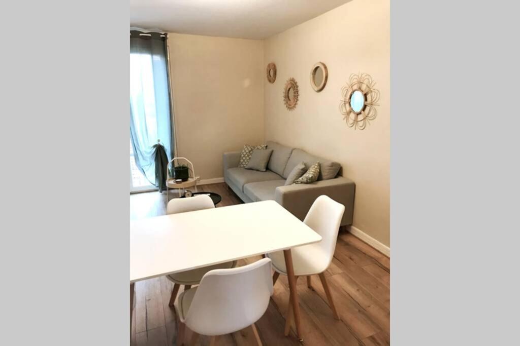 Serenidad - Appartement Cosy 50M2 Et Parking Шатору Екстер'єр фото