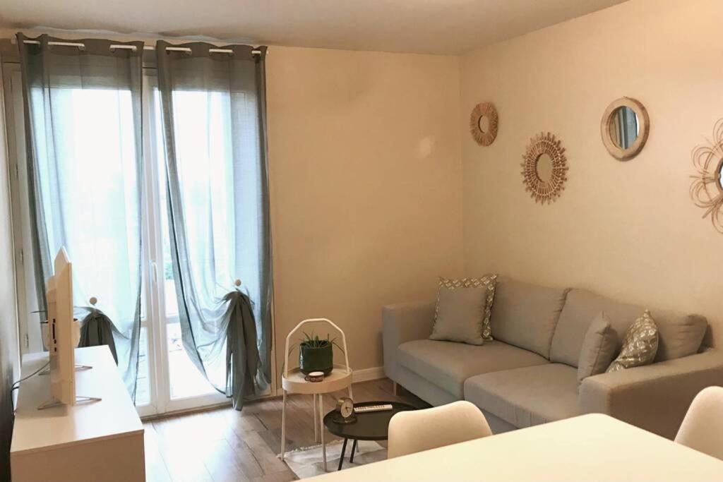 Serenidad - Appartement Cosy 50M2 Et Parking Шатору Екстер'єр фото